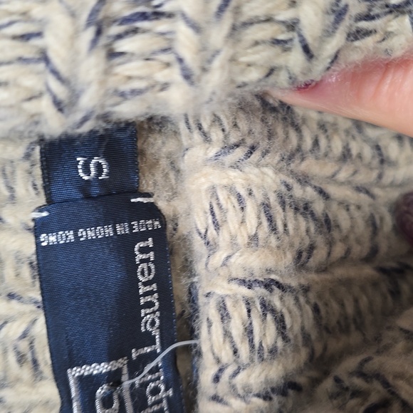 Polo Ralph Lauren Speckled Wool Blend Turtleneck Sweater Size Small NWT - Picture 5 of 8